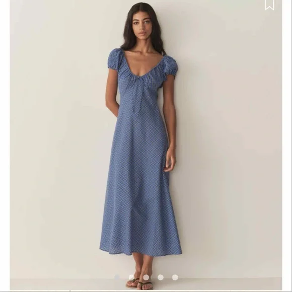 blue doen dress DOEN Light Blue Size XXS Dress